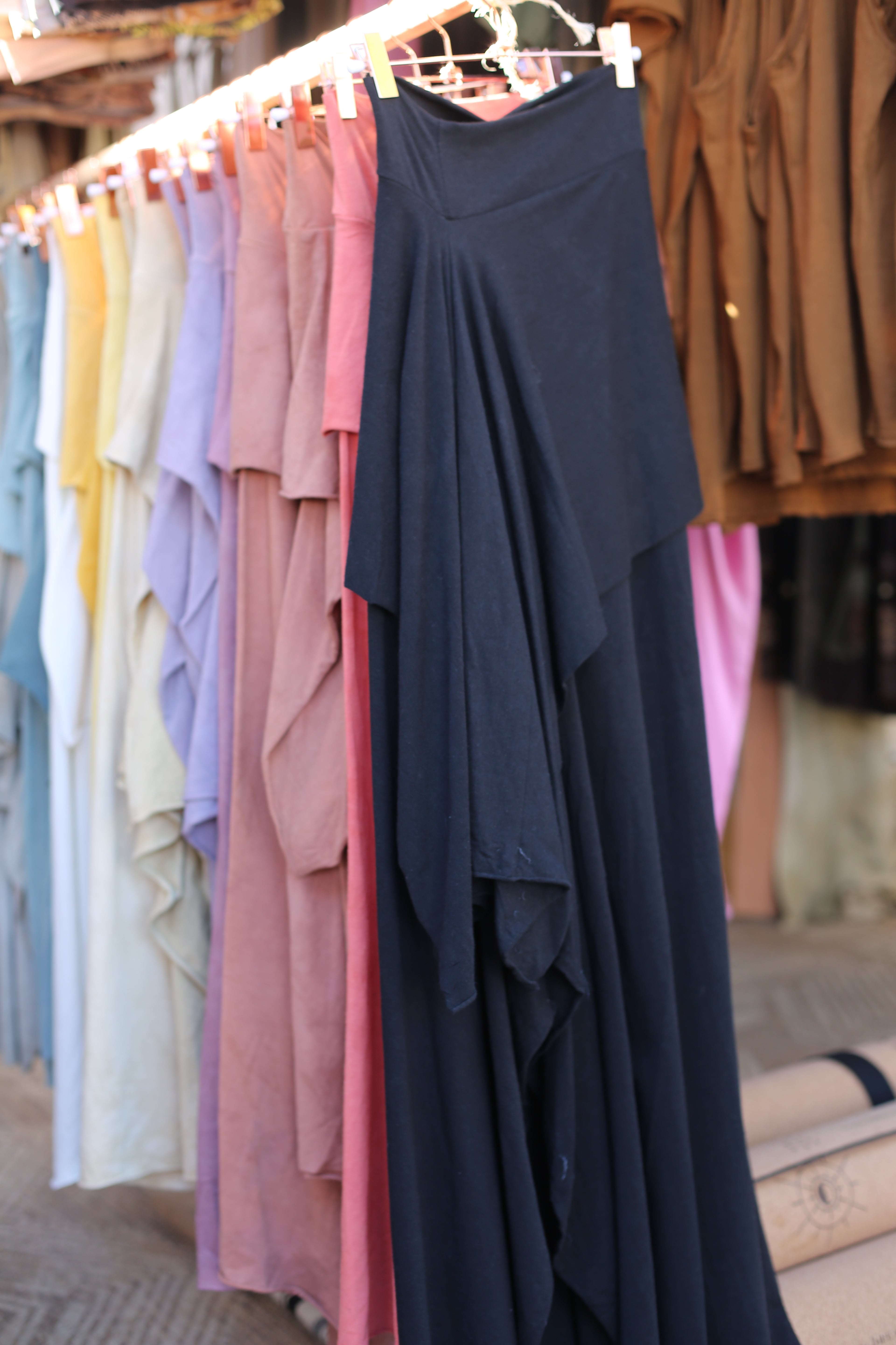 wrap skirt