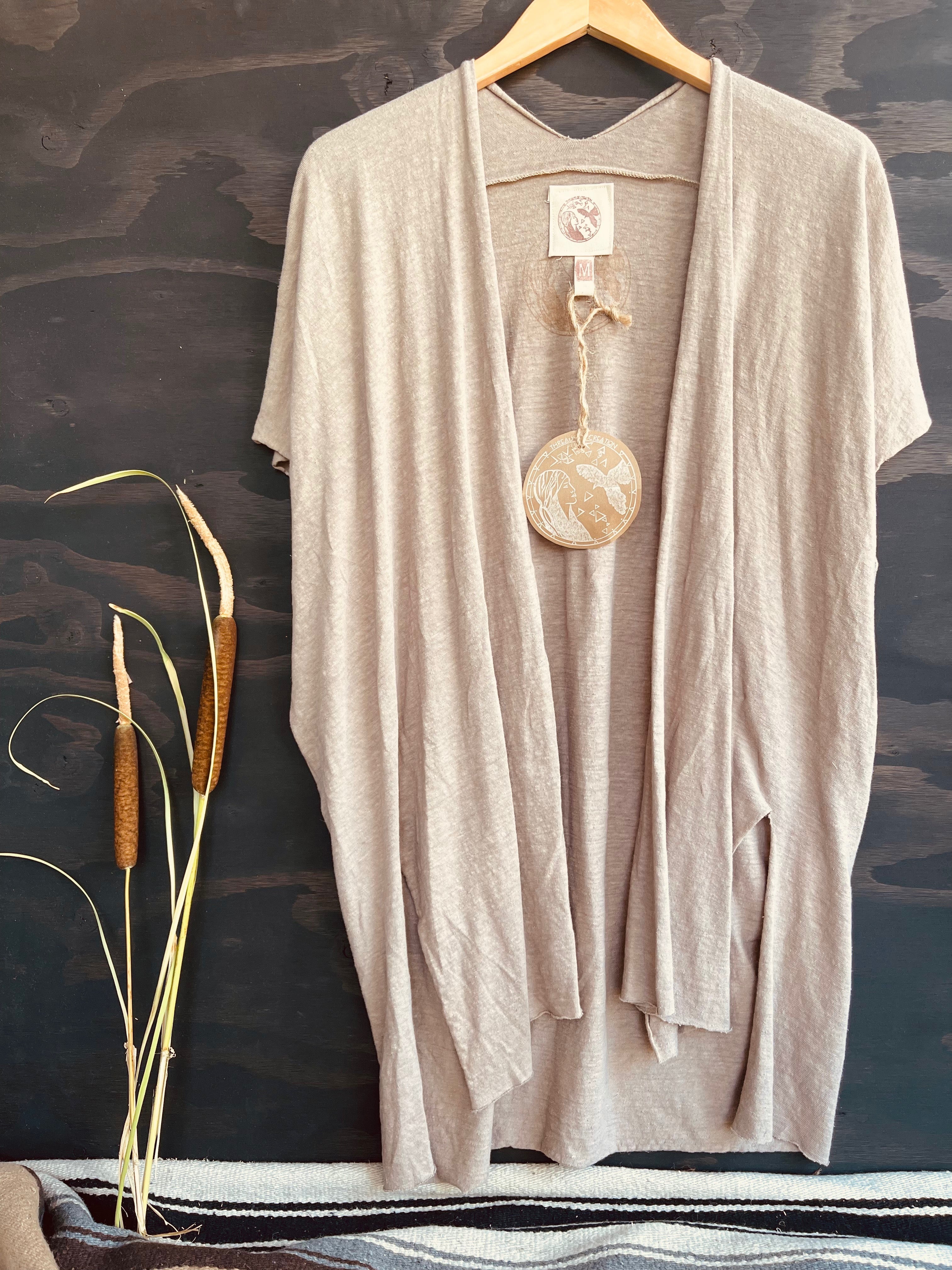 Andara Kimono in Light Fawn MTO