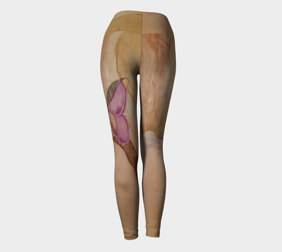 Metamorphosis Leggings back view