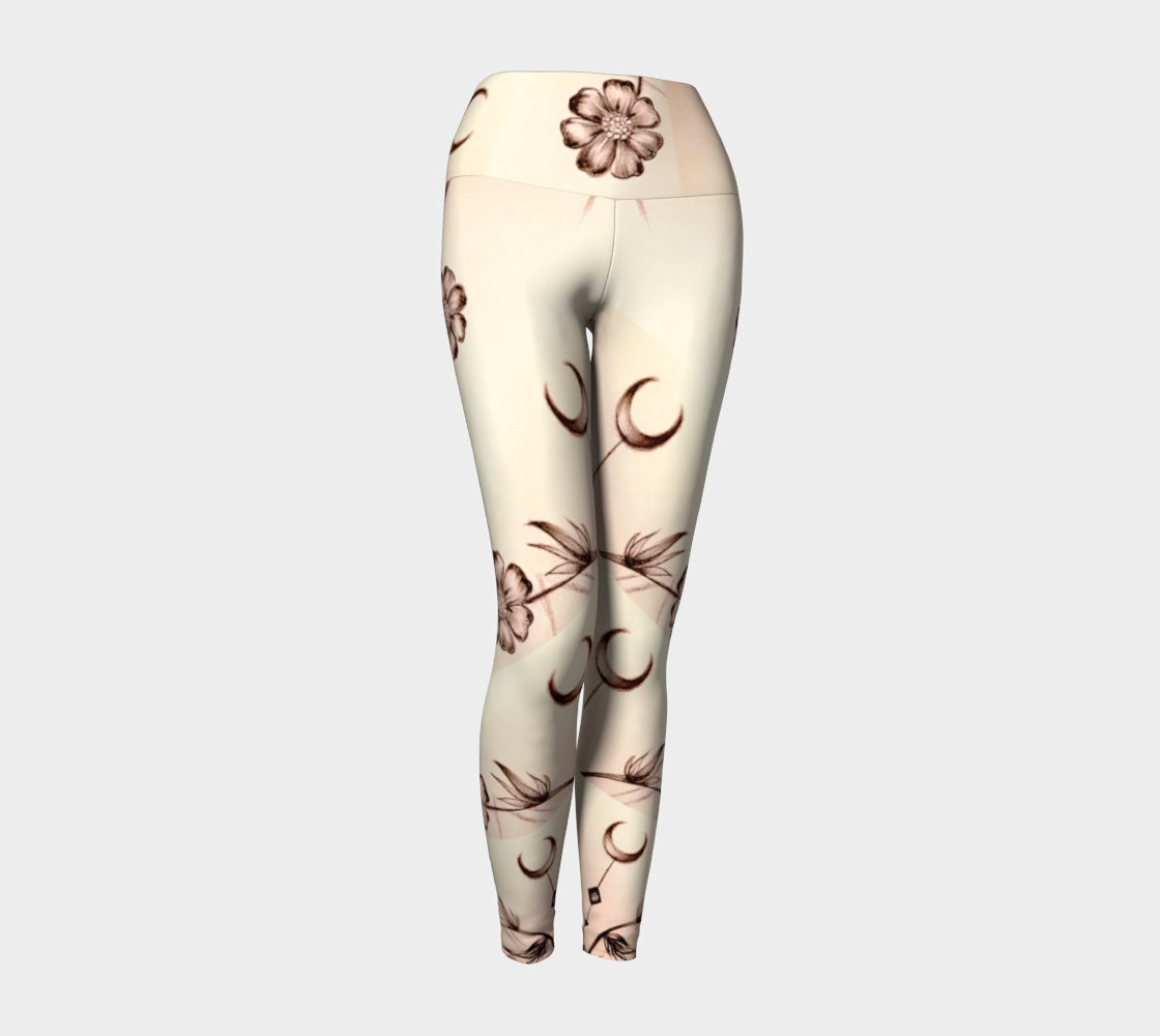 crescent leggings 