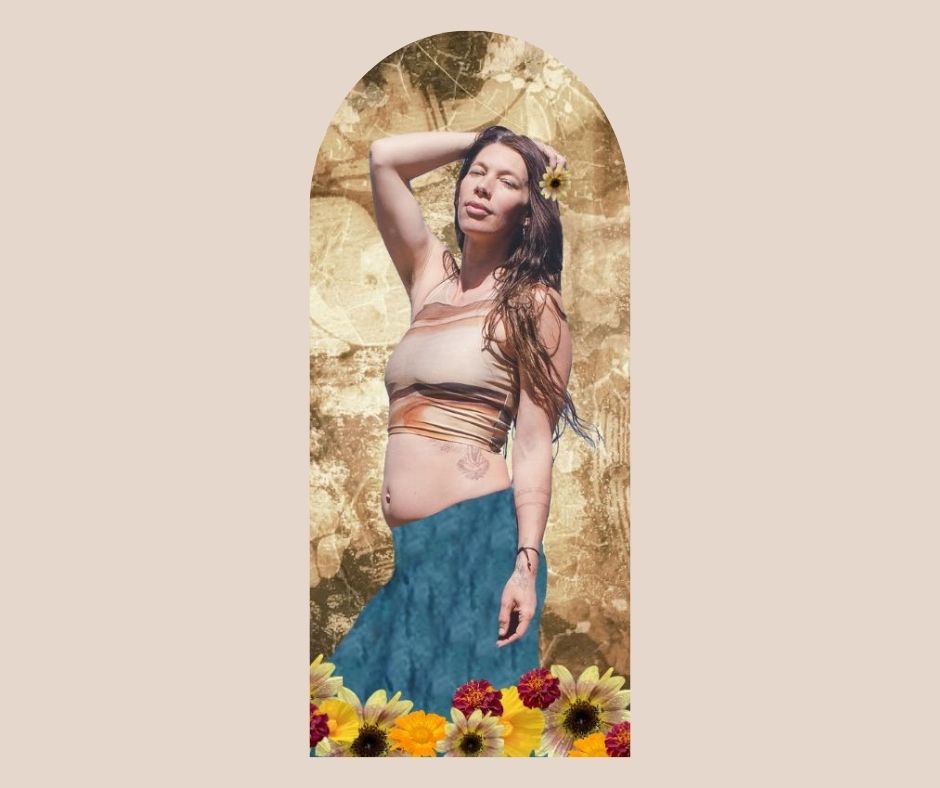 elements top ARCH flowers
