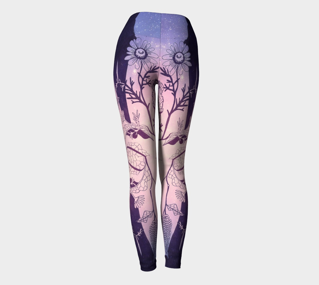 growth leggings back 