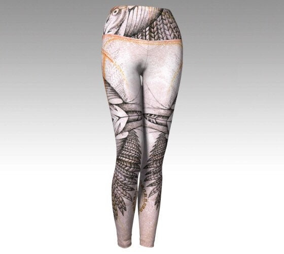 Spirit Owl Yoga Leggings