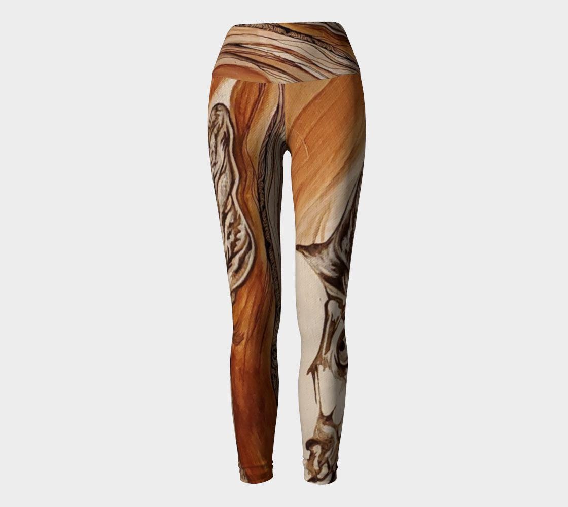 ayala yoga leggings front