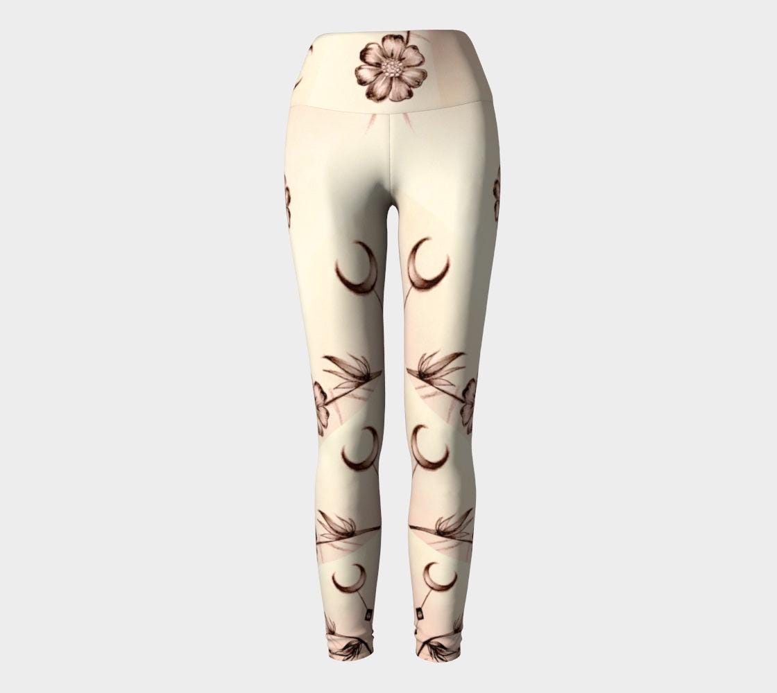 crescent leggings front view