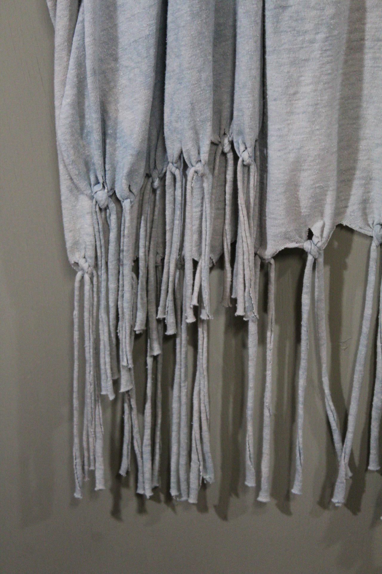 100% Hemp Cotton Kimono in Sky | Hand-dyed and Handmade with Sustainable Fabrics