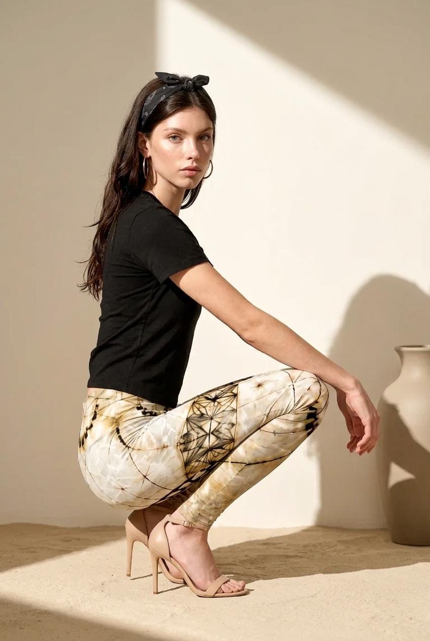 Bird Brain Yoga Leggings