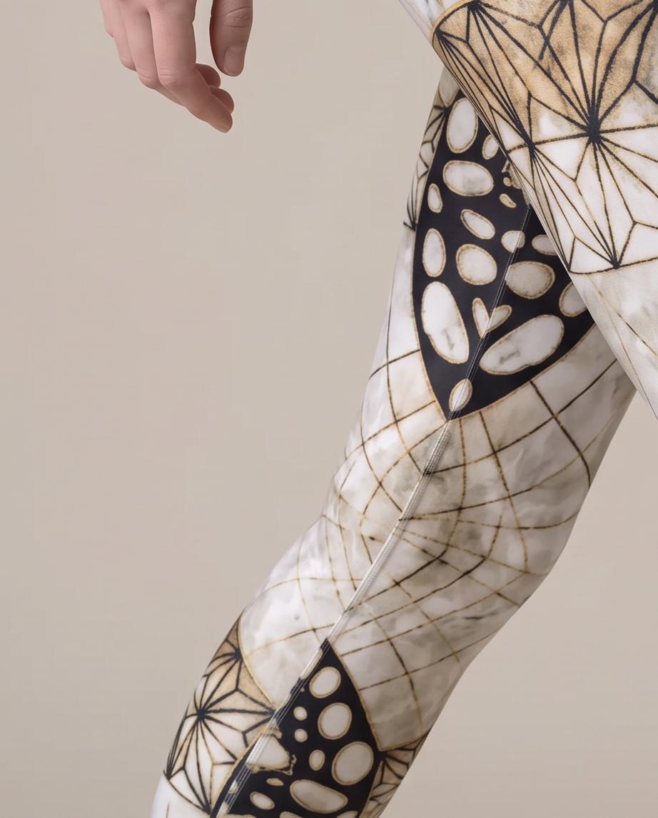 Bird Brain Yoga Leggings