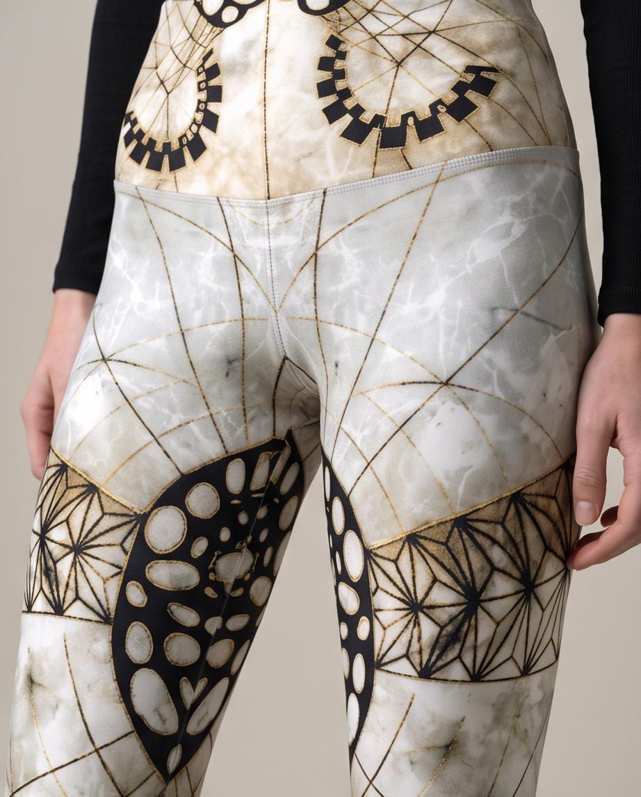 Bird Brain Yoga Leggings