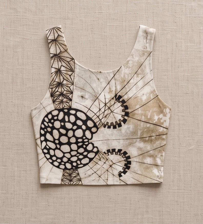 Bird Brain Yoga Top