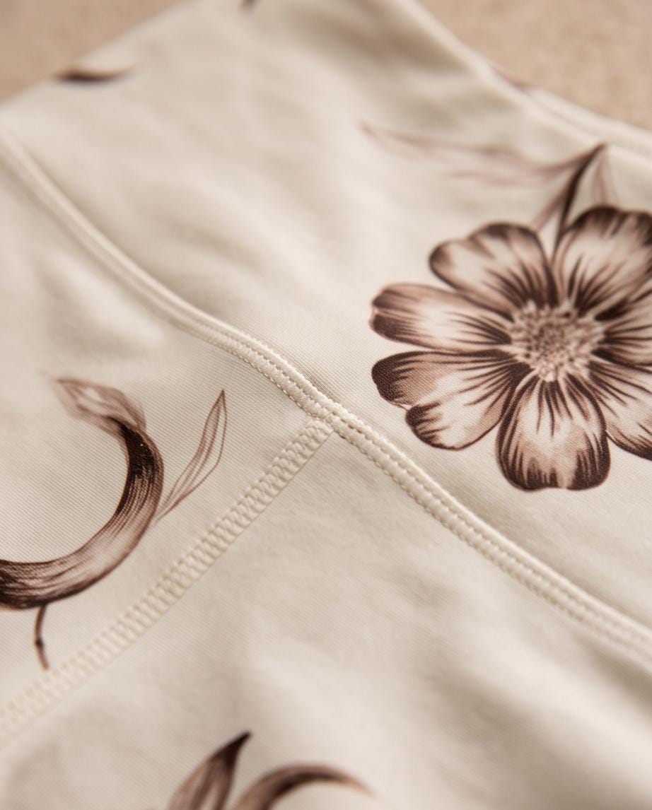 Crescent Moon' Eco Polyester Yoga Set - Sustainable Fashion from Recycled Plastic Bottles