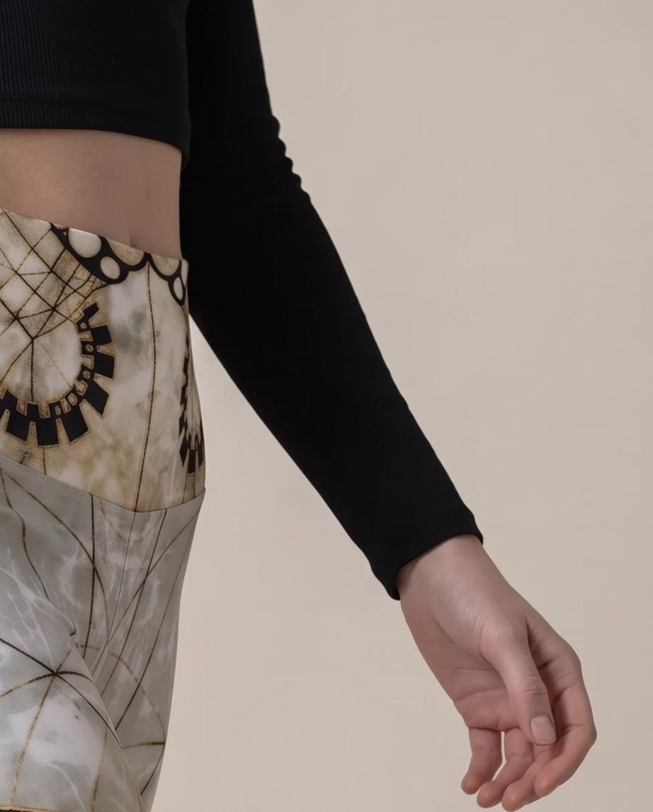 Bird Brain Yoga Leggings