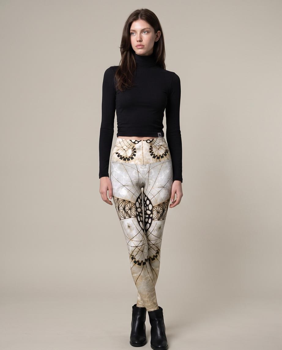 Bird Brain Yoga Leggings