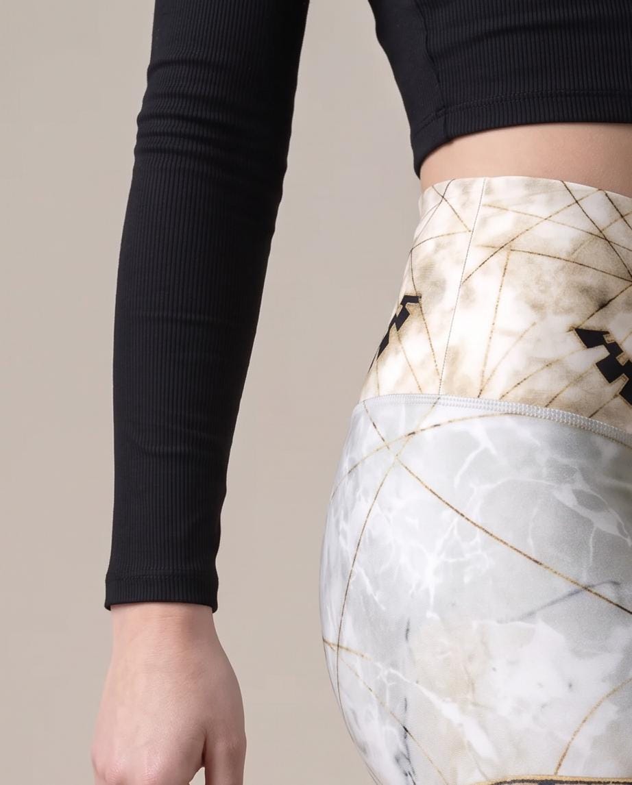 Bird Brain Yoga Leggings