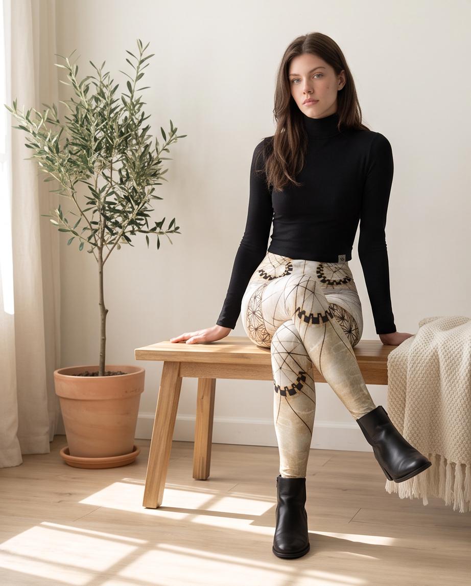 Bird Brain Yoga Leggings