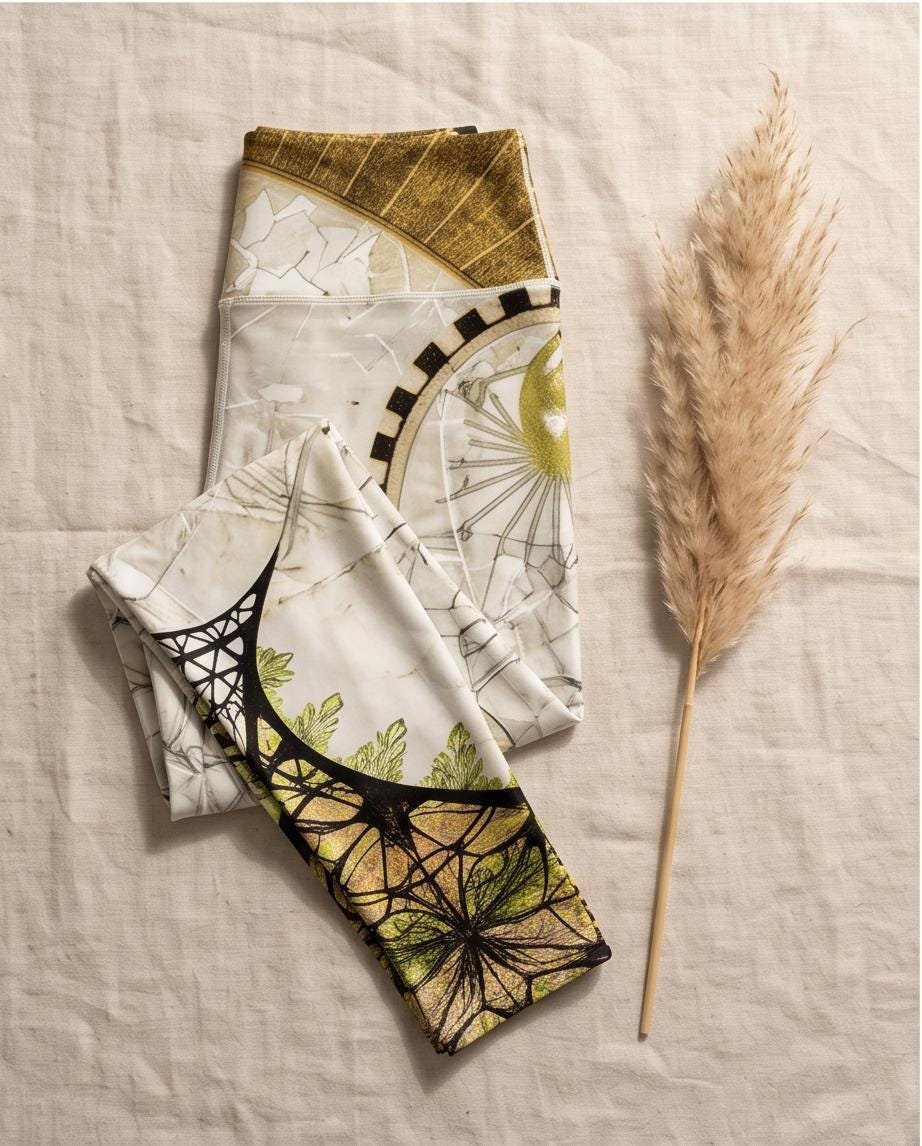 Cosmic Geometry Yoga Leggings