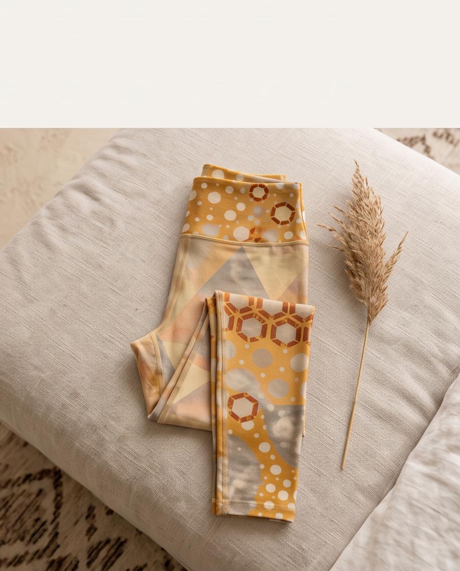 Hive Mind Yoga Leggings