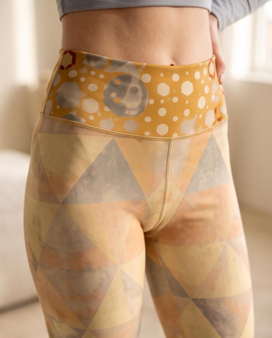 Hive Mind Yoga Leggings