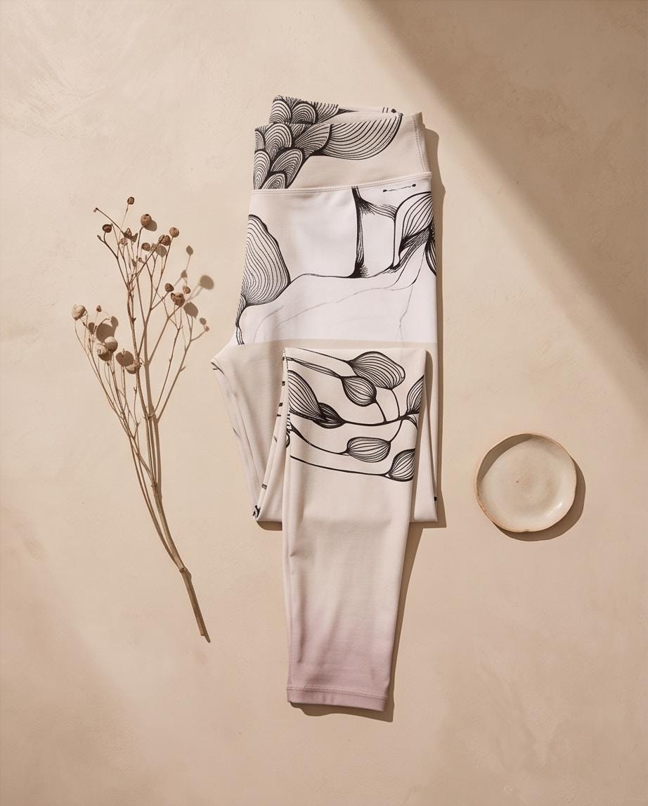Germination Yoga Leggings