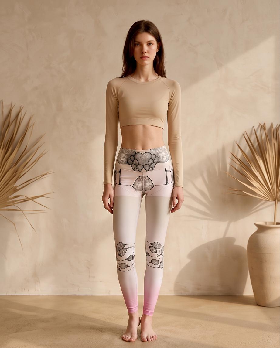 Germination Yoga Leggings
