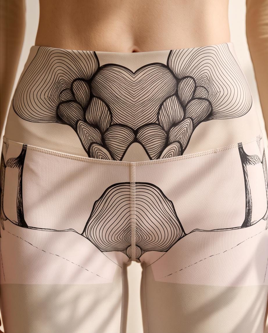 Germination Yoga Leggings