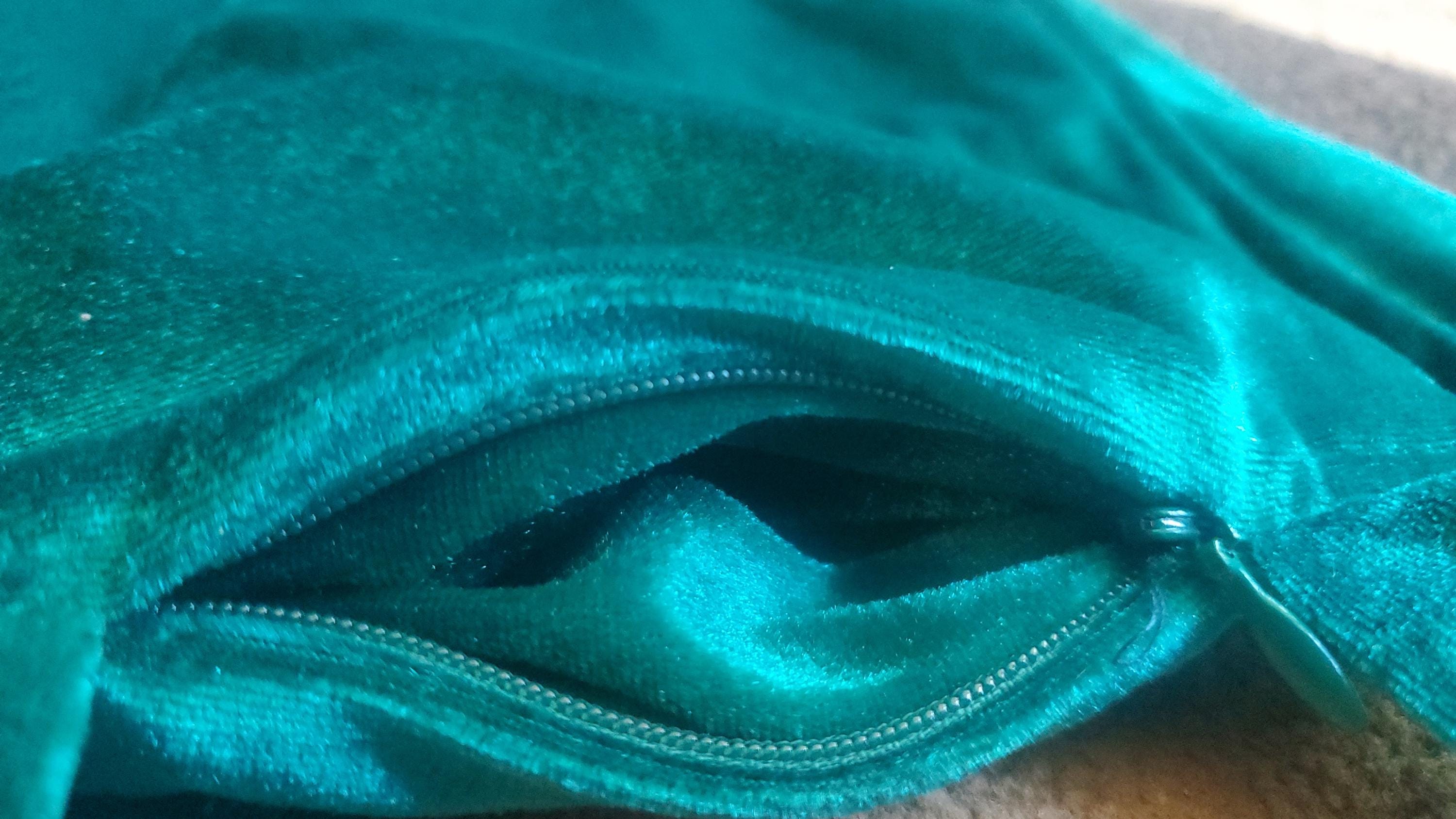 Teal Velvet Overalls Romper | Recycled Upcycled Velvet Shortalls | Handmade One of a Kind Playsuit | Square Neck Boho Summer Fashion