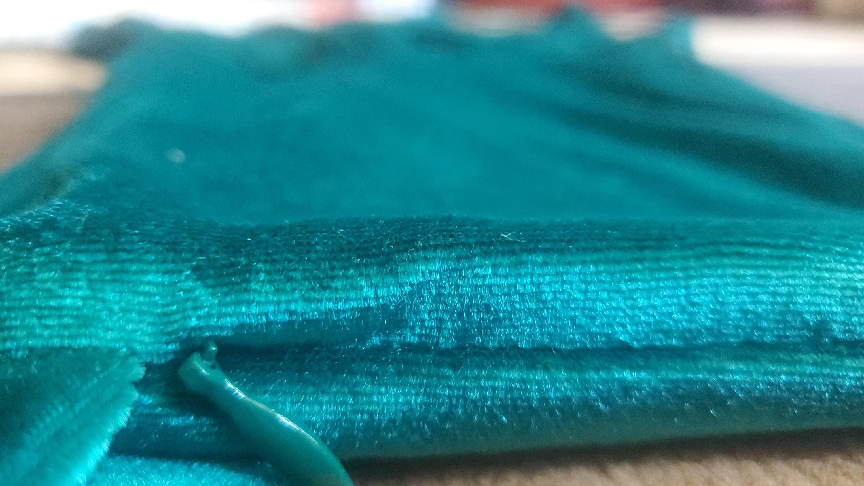 Teal Velvet Overalls Romper | Recycled Upcycled Velvet Shortalls | Handmade One of a Kind Playsuit | Square Neck Boho Summer Fashion