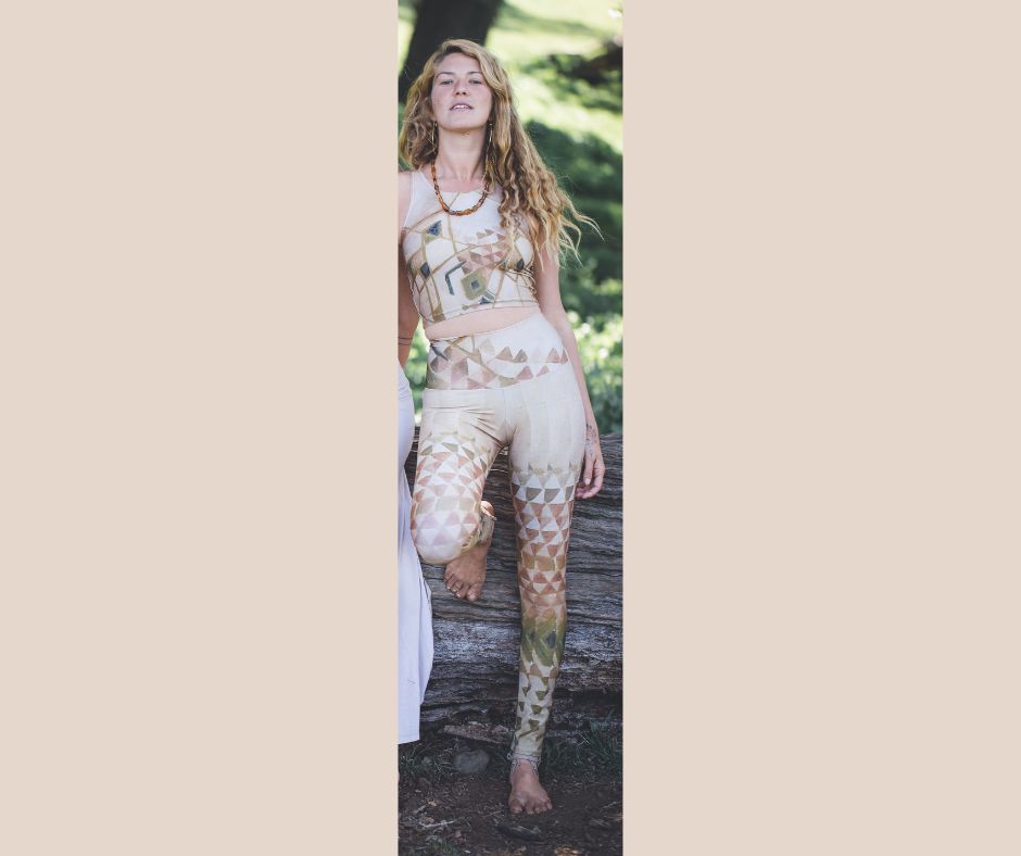 peace pipe legging