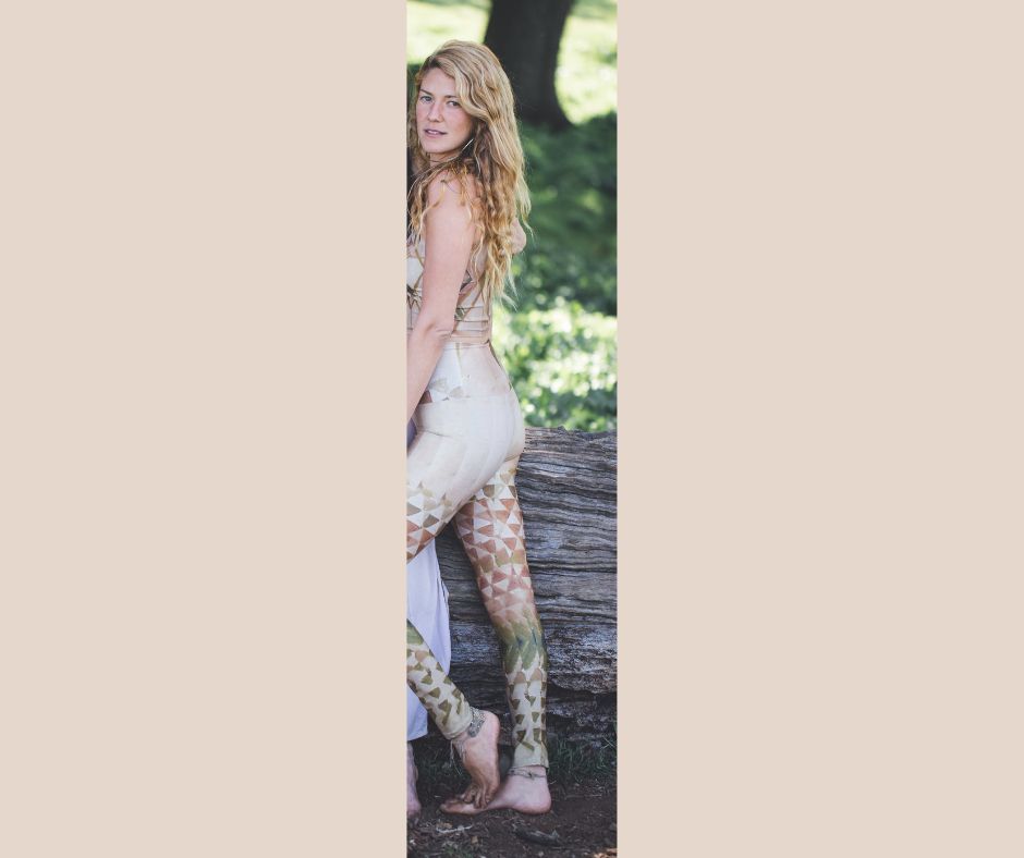 peace pipe leggings