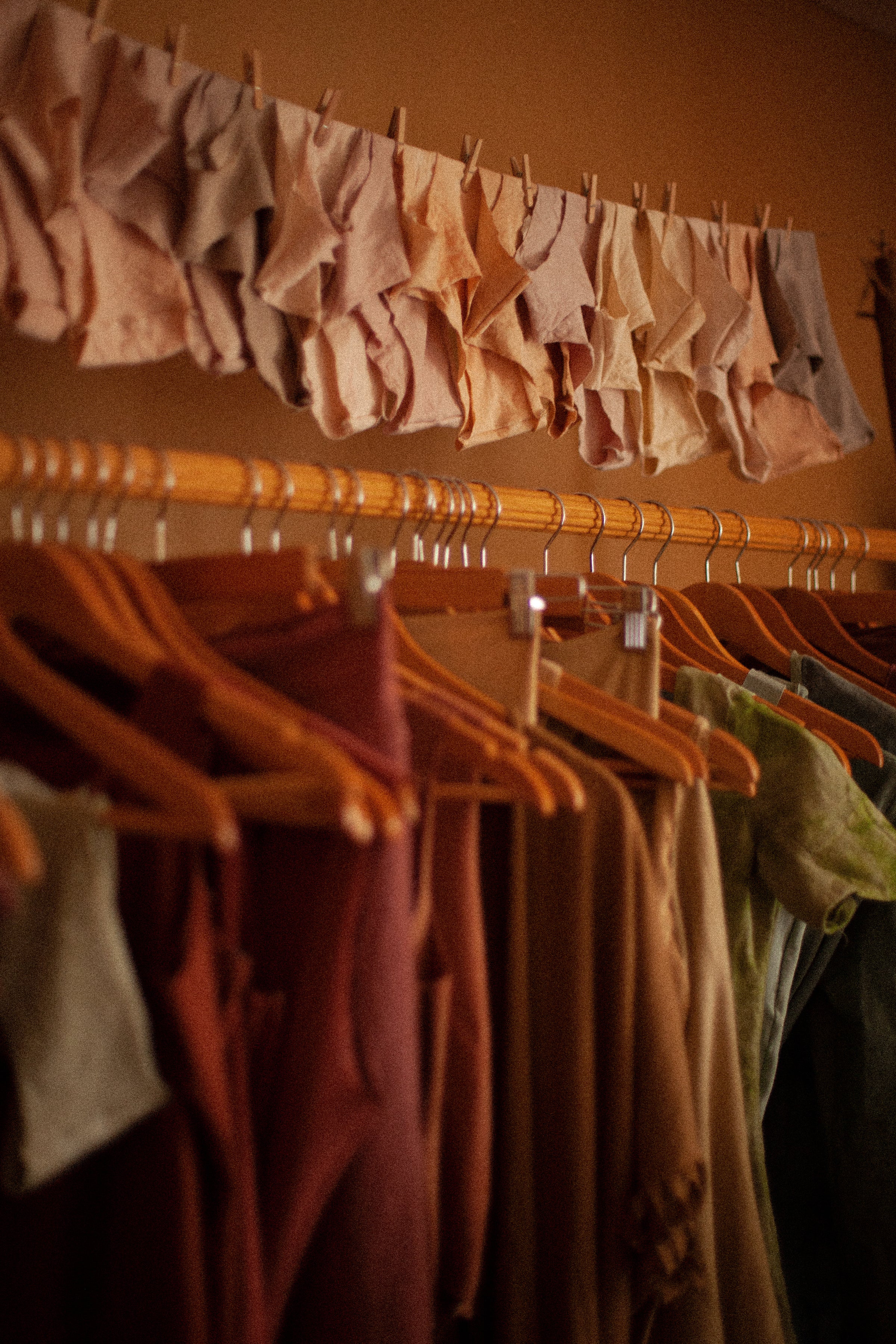 undies and clothing rainbow 