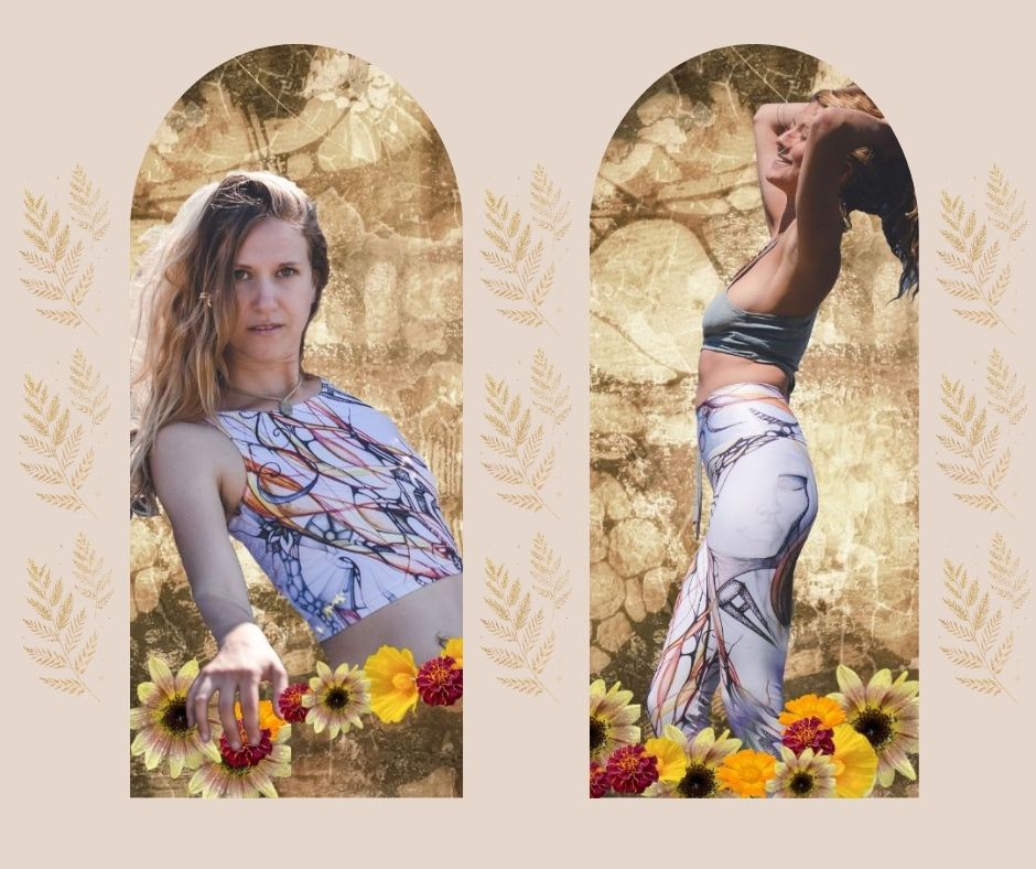 winds of change set with flowers in arch 
